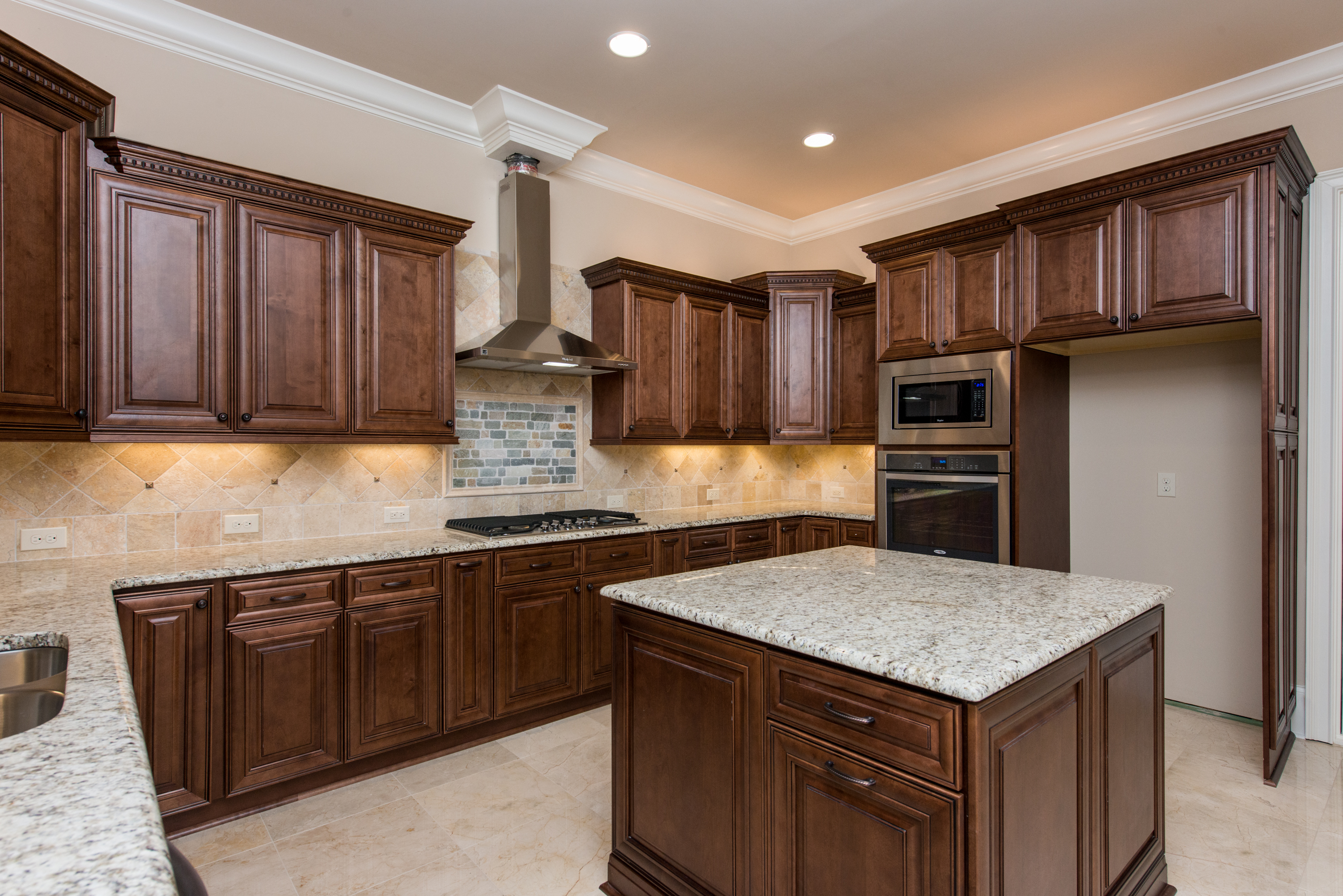 Lower level kitchen